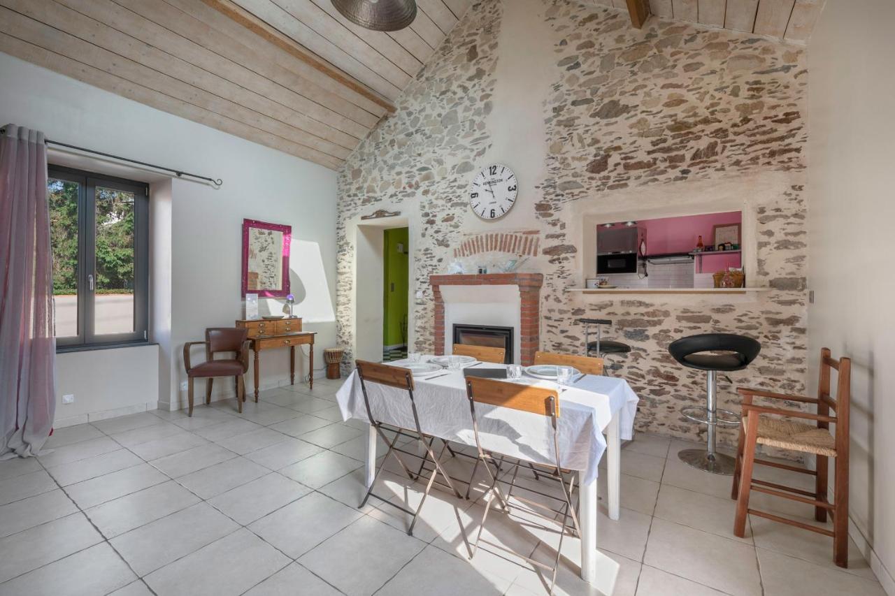 Villa Longere Renovee A 500M Du Centre De Pornic Pour 4 Extérieur photo