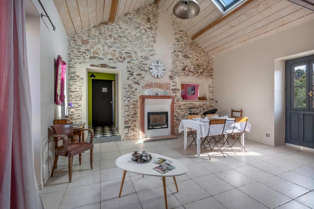 Villa Longere Renovee A 500M Du Centre De Pornic Pour 4 Extérieur photo