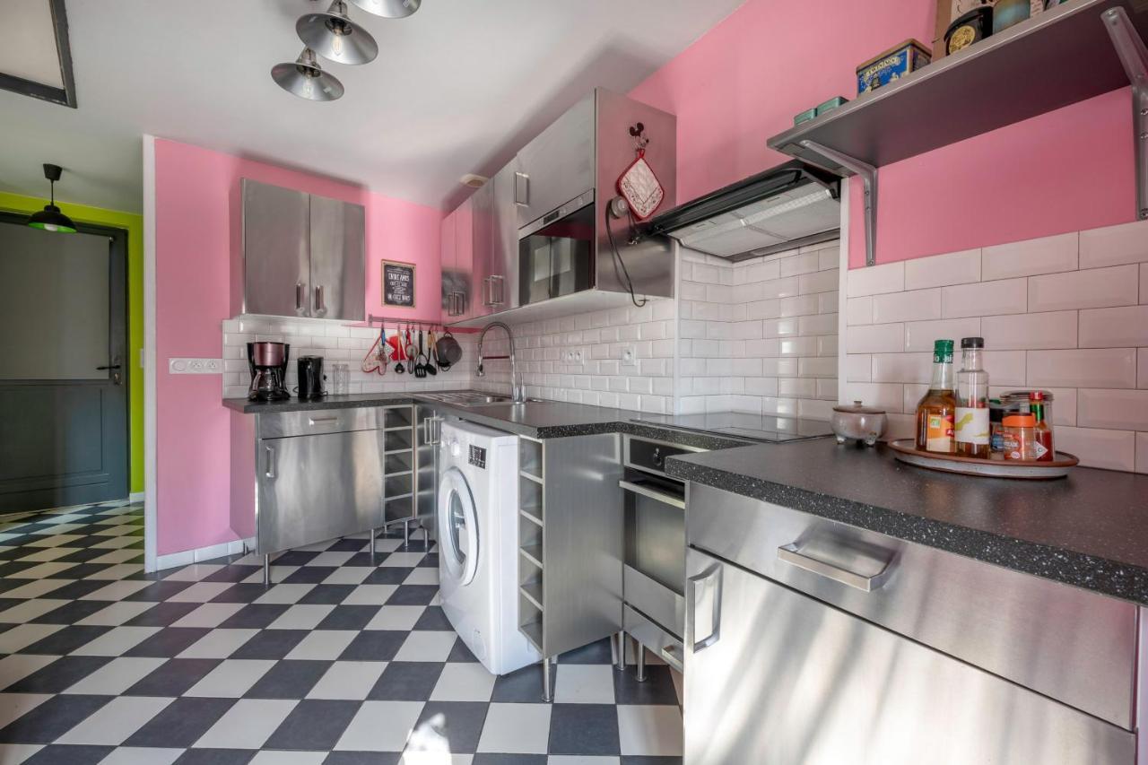 Villa Longere Renovee A 500M Du Centre De Pornic Pour 4 Extérieur photo