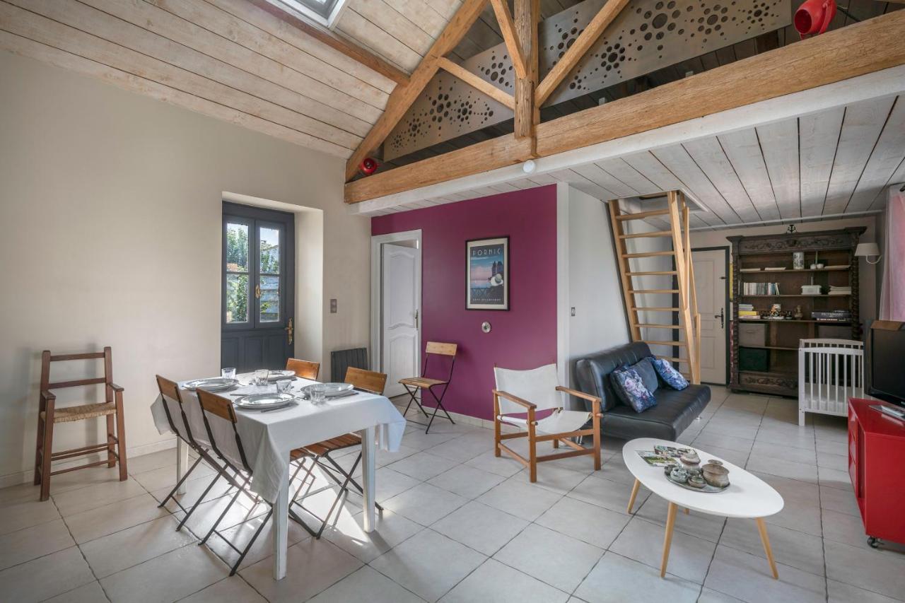 Villa Longere Renovee A 500M Du Centre De Pornic Pour 4 Extérieur photo