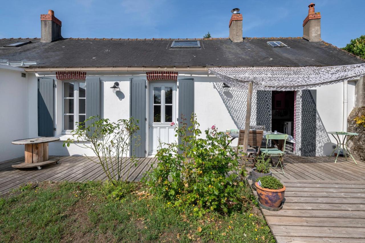 Villa Longere Renovee A 500M Du Centre De Pornic Pour 4 Extérieur photo